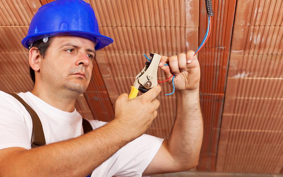 travail électricien Chantilly